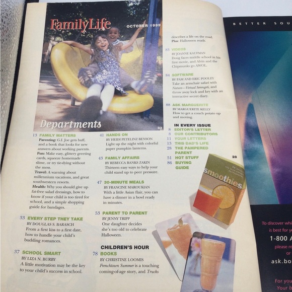 Vintage yr 1999 family life magazine. - Picture 5 of 16